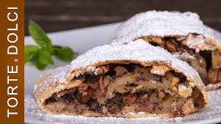 Strudel di Mele con Pasta Sfoglia [upl. by Nevart]