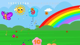 Numbers We count Learning Numbers ElePant Kids Apps  Boys and GirlsLets play games together [upl. by Inuat]