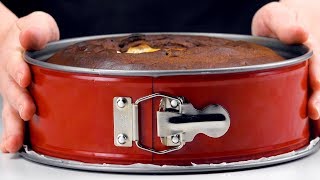 La torta più semplice del mondo dopo 40 minuti si rivela un vero e proprio vulcano [upl. by Maye]