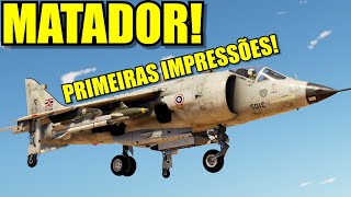 AV8S MATADOR PRIMEIRAS IMPRESSÕES LOADOUTS PERFORMANCE TUDO QUE VOCÊ PRECISA SABER  War Thunder [upl. by Earb920]