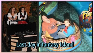 Fantasy Island 🏝 Rides amp attractions  Day 3 [upl. by Ellevel]