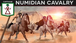 Units of History  The Numidian Cavalry DOCUMENTARY [upl. by Palermo]