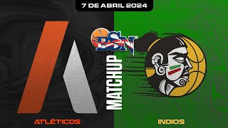 Atléticos de San Germán vs Indios de Mayagüez  BSN2024 [upl. by Renato]