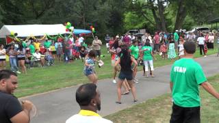 5th Annual Guyana Day So Plainfield NJ  GuyaTrin Tassa part 1 [upl. by Korrie979]