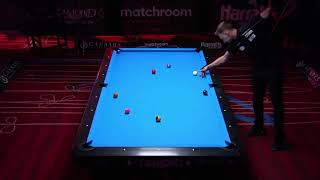 Judd trump first ever jump shot at us open [upl. by Till]