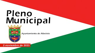 PLENO MUNICIPAL ORDINARIO [upl. by Inat]