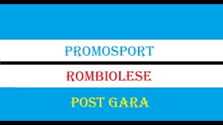 PromosportRombiolese 01 Post Gara [upl. by Leclair]