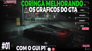 CORINGA PEDIU AJUDA DO GUI P1 PARA DEIXAR SEU GTA MAIS BONITO EP1 [upl. by Bren]