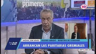 Comienzan las ultimas paritarias gremiales del año [upl. by Conan]