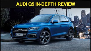 Audi Q5 Review is it better than the BMW X5 [upl. by Adiarf439]