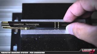 Laser Engraving Pens [upl. by Wendelin]