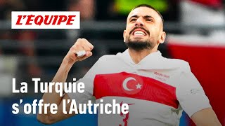 Turquie 21 Autriche  Le débrief de la victoire des Turcs grâce au doublé de Demiral Euro 2024 [upl. by Dita]