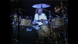 Ian Paice Drum Solo with Gary Moore Band 1982 [upl. by Wylde]