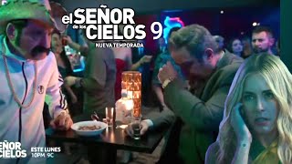 El señor de los cielos 9 capitulo 19 Completo [upl. by Aya]