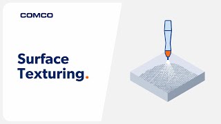 Surface Texturing with Comco MicroBlasting Equipment [upl. by Kcirde]