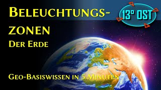 Beleuchtungszonen der Erde [upl. by Uke]