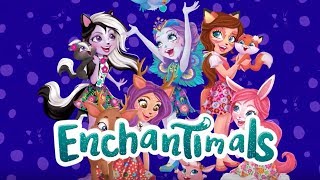 Enchantimals  Caring Is Our Everything  Official Lyric Music Theme Song [upl. by Packton]