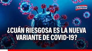 🔴🔵Pirola ¿Cuán riesgosa es la nueva variante de Covid 19 Esto respondió el Minsa [upl. by Tanah469]