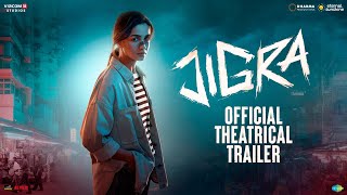 JIGRA  OFFICIAL THEATRICAL TRAILER  Alia Bhatt  Vedang Raina  Vasan Bala  11th October [upl. by Trini982]