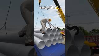 Accident at a workplace safetyanimation animationvideo staysafe safetyfirst [upl. by Sturrock]