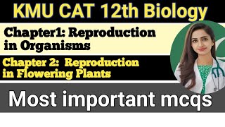 kmu cat test preparation biology chapter 1 and 2 most important mcq [upl. by Friedly]