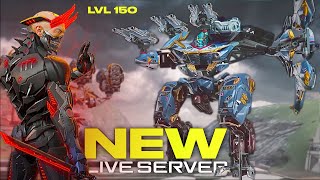 New Lvl 150 Bersagliere 2 Shots EVERY Titan On The Live Server Massively OVERPOWERED  WR [upl. by Hewart]