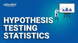 Hypothesis Testing Statistics  Hypothesis Testing  Data Science  Edureka Rewind [upl. by O'Hara]