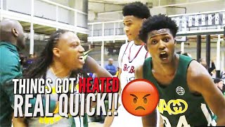 BIGGEST RIVALS FINALLY MEET MOST HEATED 16U AAU GAME OF THE YEAR IN OT THRILLER [upl. by Dearborn]