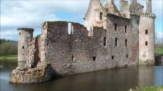 Caerlaverock Castle Dumfries Scotland [upl. by Grace]