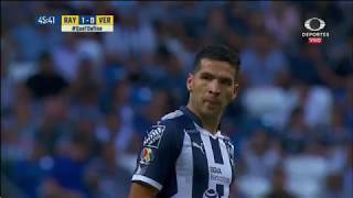 MONTERREY vs VERACRUZ A2017 SEGUNDO TIEMPO J2 [upl. by Ailec]