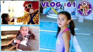 BADESPAß ACTION FUN und ERHOLUNG Vlog 61 Our life FAMILY FUN [upl. by Eniamzaj164]