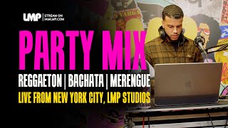 Party Mix  Live En Vivo DJ Noel Reggaeton Bachata Merengue [upl. by Goto361]