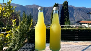 LIMONCELLO how to make Italian lemon liquor  classic recipe [upl. by Alemak937]