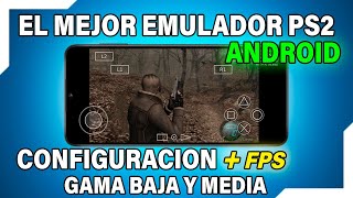 AetherSX2  Emulador de PS2 para Android con la mejor configuración [upl. by Elletsirk]