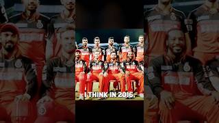 RCB 2016 MEGA season🤯🤯🤯 shorts cricket rcb viralvideo viratkohli [upl. by Warfourd]