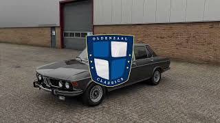 BMW E3 33 Li  1976 Anhthrazit  Oldenzaal Classics [upl. by Yelnahs]