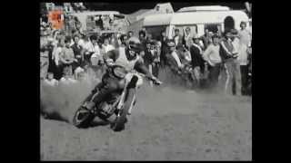 1971 Motocross  Luxembourg GP  Ettelbruck  Roger DeCoster [upl. by Acira]