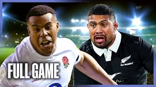 OnePoint Thriller in Dunedin All Blacks vs England 2024 FULL MATCH [upl. by Park476]