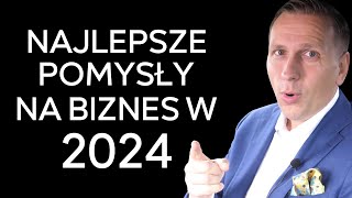 29 prawie pewnych pomysłów na biznes Biznes 20 [upl. by Onitnatsnoc]