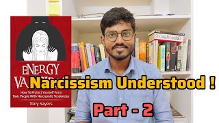 Narcissism   Part  2  Energy vampires  Tamil bookmantamil [upl. by Ahsitam]