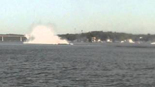 2014 Lake of the Ozarks Shootout Outerlimits crash [upl. by Lowell]