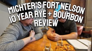 MICHTERS FORT NELSON 10YR RYE  10YR BOURBON REVIEW [upl. by Lesna884]