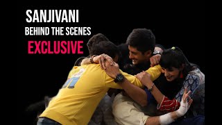 Sanjivani Behind the scenes part 1 [upl. by Roice]