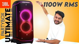 JBL PartyBox Ultimate  Powerfull BASS Machine With DOLBY ATMOS [upl. by Arhoz]