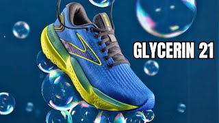 Brooks Glycerin 21 and Glycerin GTS 21  Big Updates For The Series [upl. by Decamp914]