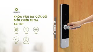 HomeKit  Hướng dẫn cách kết nối và ngắt kết nối remote khóa AB 14P [upl. by Isidora]