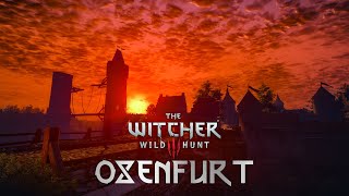 The Witcher 3 AMBIENCE  Oxenfurt │ ASMR [upl. by Husain]