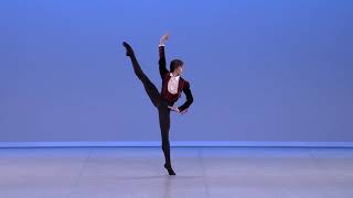 Gabriel Figueredo 416  Prize Winner  Prix de Lausanne 2019 classical [upl. by Pansy]