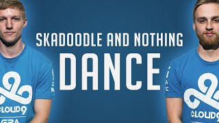 Skadoodle and n0thing dancing [upl. by Evangeline858]