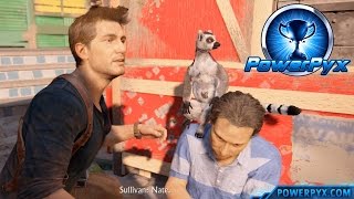 Uncharted 4 A Thiefs End  Dont Feed the Animals Trophy Guide Chapter 11 [upl. by Nac]